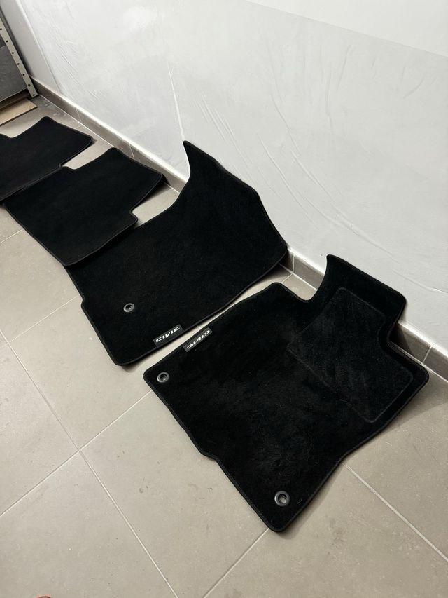 Alfombrillas coche Honda Civic