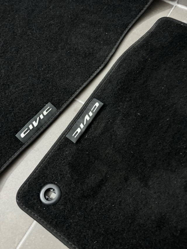 Alfombrillas coche Honda Civic