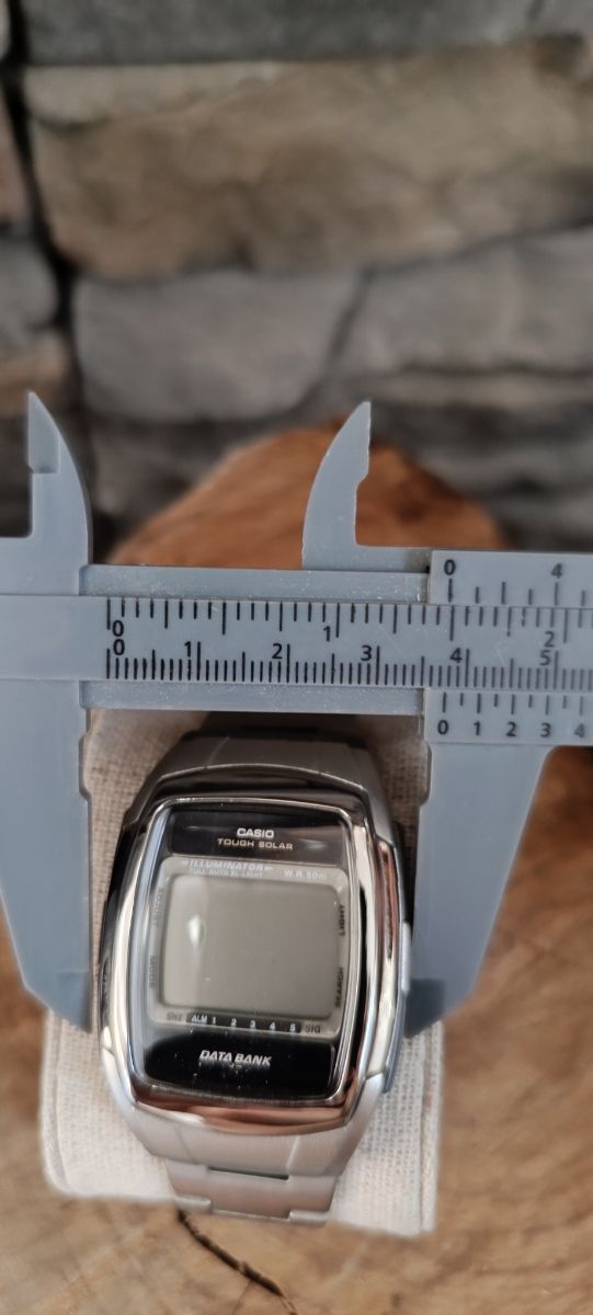 Reloj CASIO DATA BANK DB-E30 SOLAR.