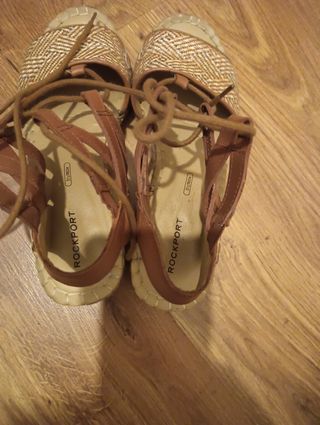 Sandalias de esparto mujer 