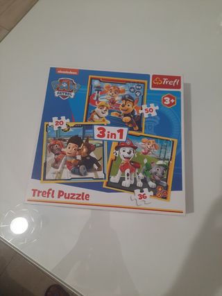 Puzzle Patrulla Canina 