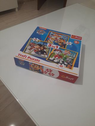 Puzzle Patrulla Canina 