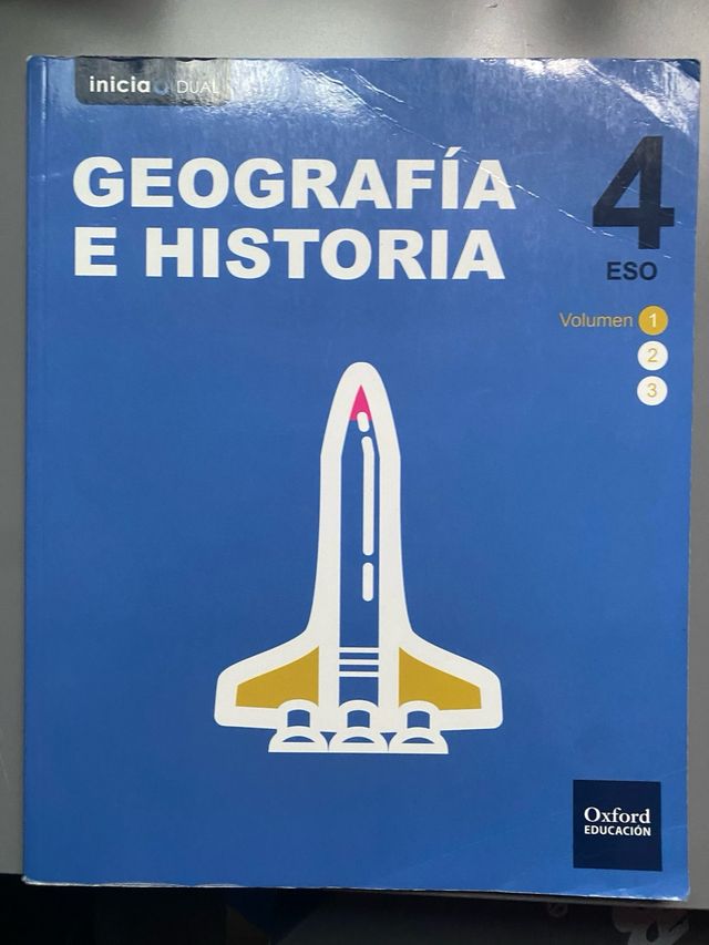 LIBRO GEOGRAFÍA E HISTORIA 4ºESO
