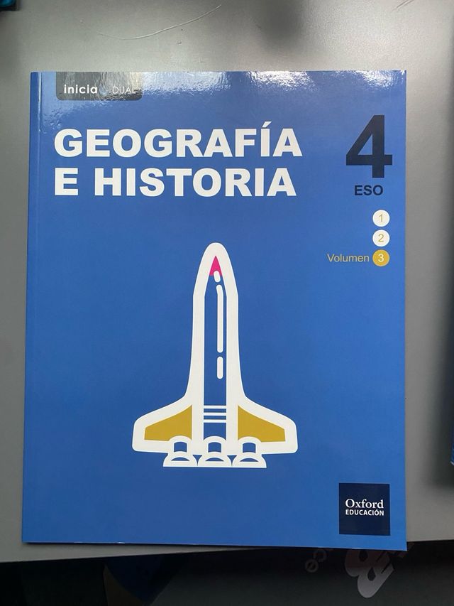 LIBRO GEOGRAFÍA E HISTORIA 4ºESO