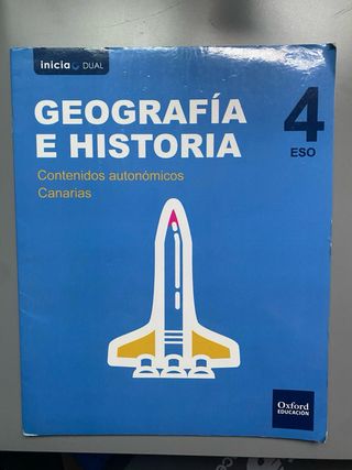LIBRO GEOGRAFÍA E HISTORIA 4ºESO