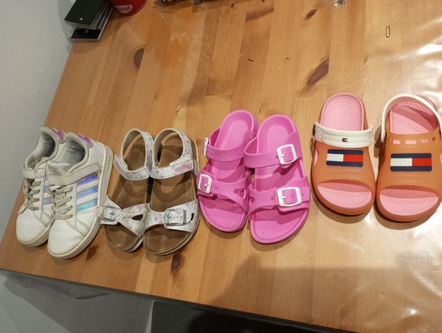 CALZADO NIÑA 4/5 AÑOS