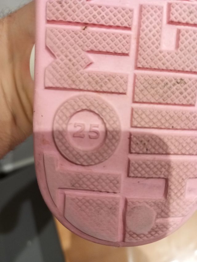 CALZADO NIÑA 4/5 AÑOS