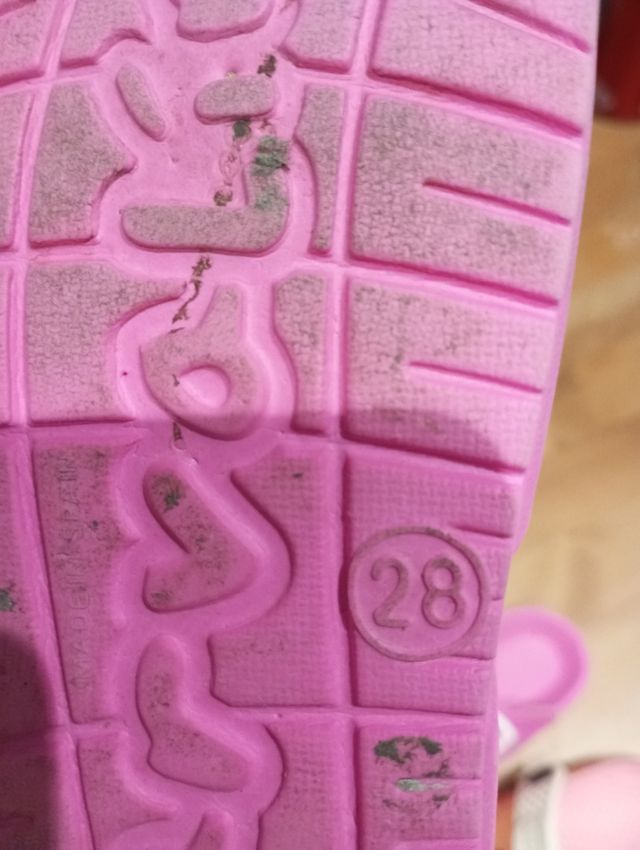 CALZADO NIÑA 4/5 AÑOS