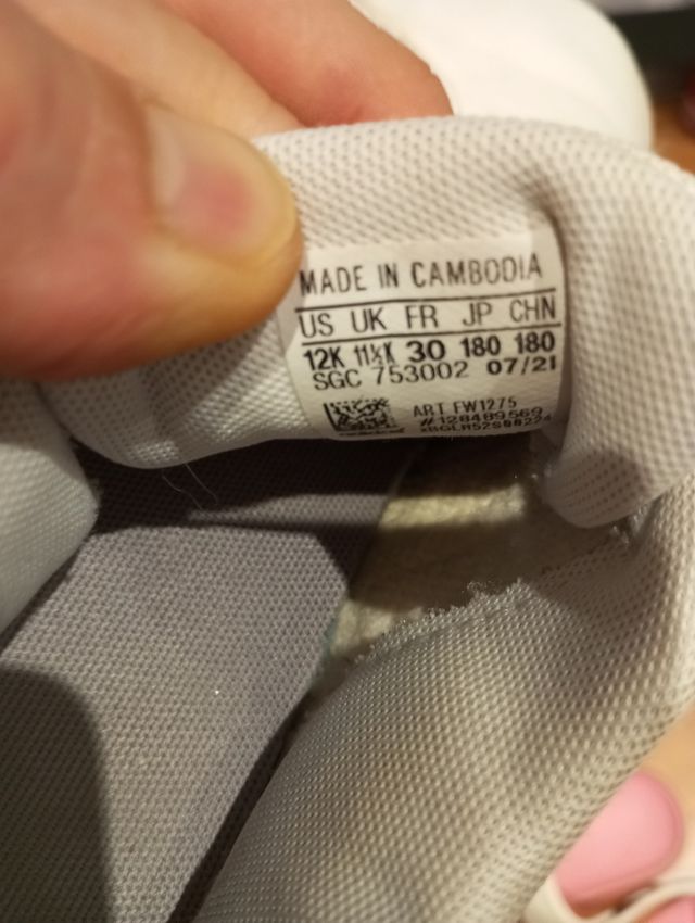 CALZADO NIÑA 4/5 AÑOS