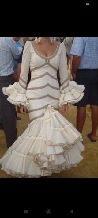 Vestido de boda gitana