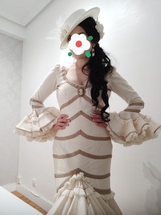 Vestido de boda gitana