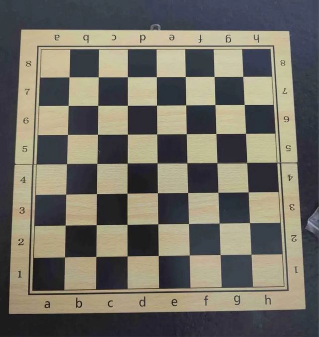 Set de ajedrez de madera 3 en 1