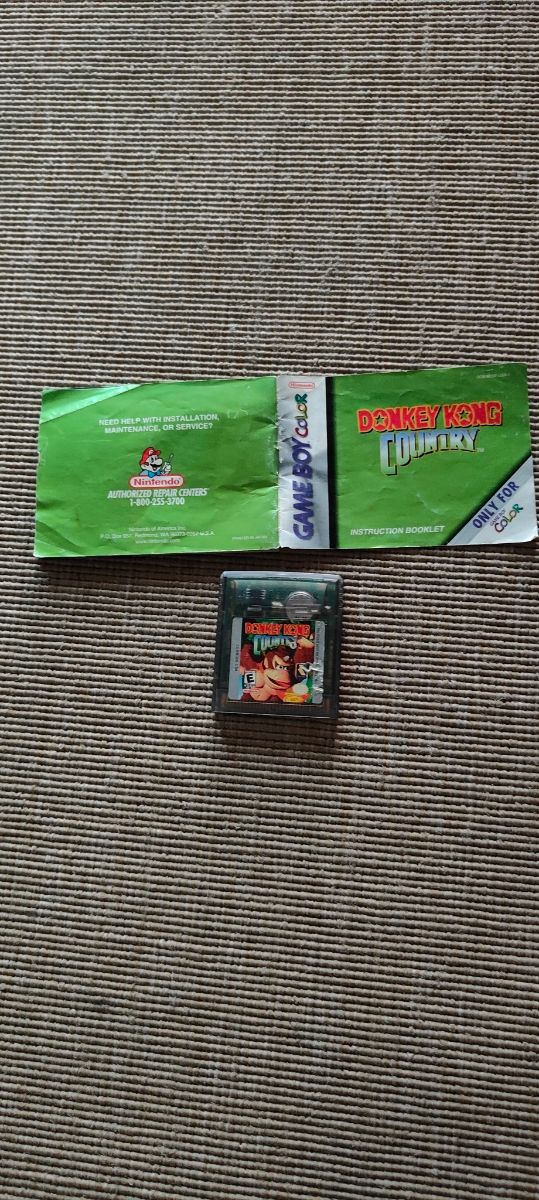 Imagen de DONKEY KONG COUNTRY GBC