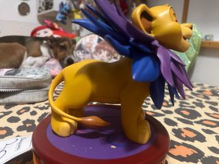 Figura simba el rey leon 30. Disney Paris