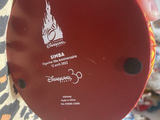 Figura simba el rey leon 30. Disney Paris