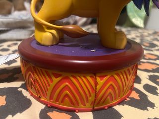 Figura simba el rey leon 30. Disney Paris