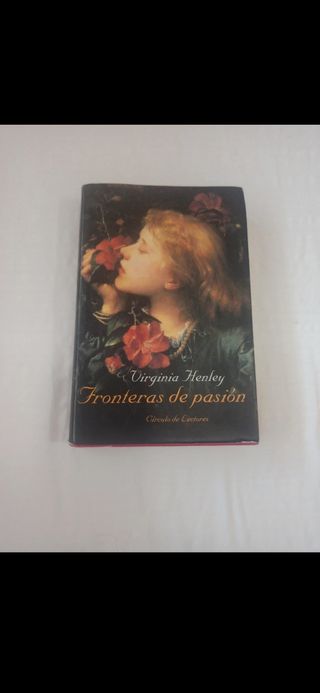 Libro Fronteras de pasión