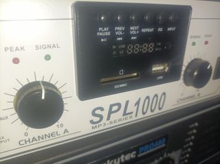 Etapas amplificadoras