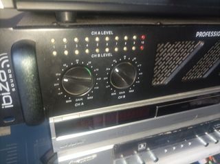 Etapas amplificadoras