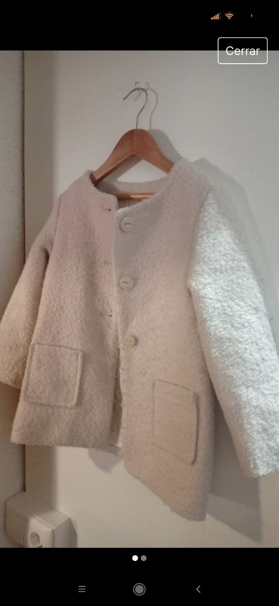 Oferta !abrigo niña.