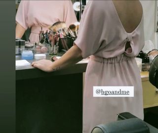 Vestido bgd fiesta corto mujer