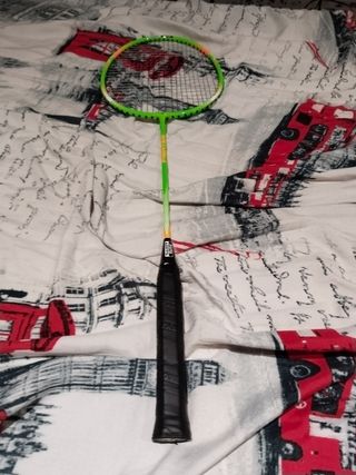 Raqueta bádminton 