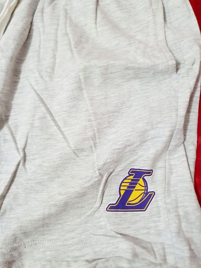Pantalón corto Lakers