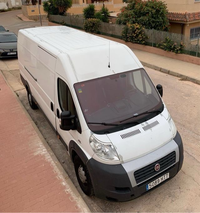 Fiat Ducato 150 Multijet 2014 Extra Largo