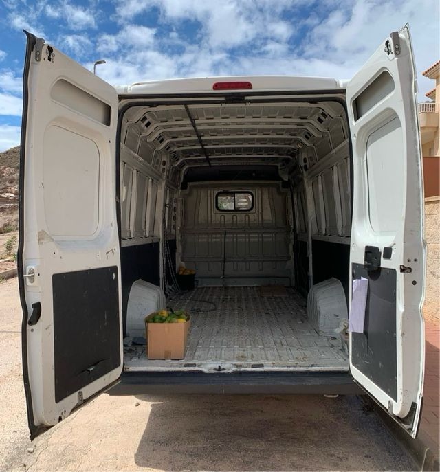 Fiat Ducato 150 Multijet 2014 Extra Largo