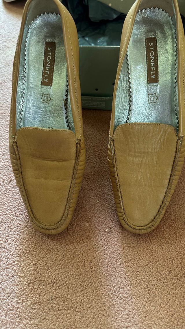 Mocasines piel de mujer