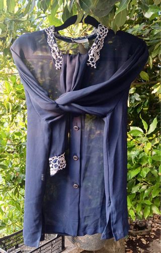 Lencería Camisola elegante trasparente