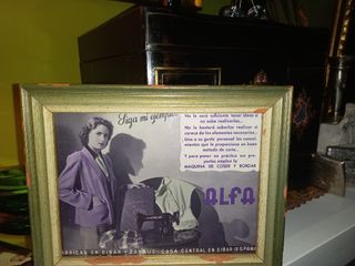 MÁQUINA  De Coser, ALFA.