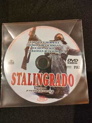 STALINGRADO DVD