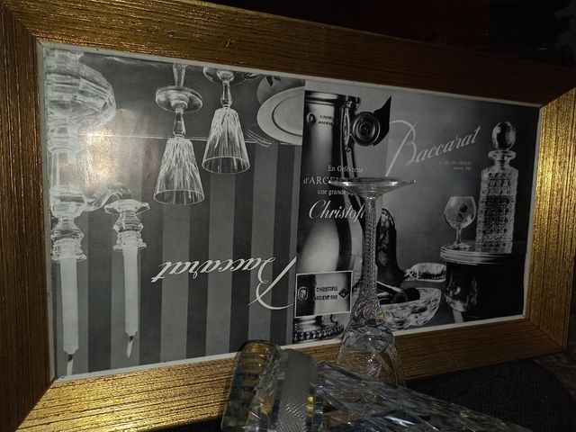 Cristal BACCARAT.