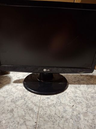 Pantalla y teclado 