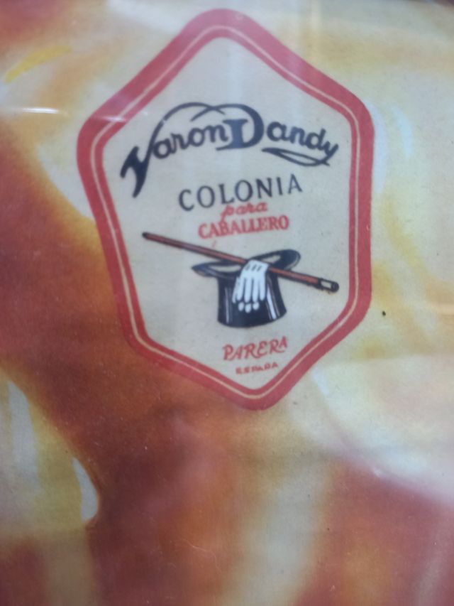 COLONIA.VARÓN DANDY.