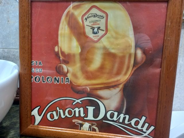 COLONIA.VARÓN DANDY.