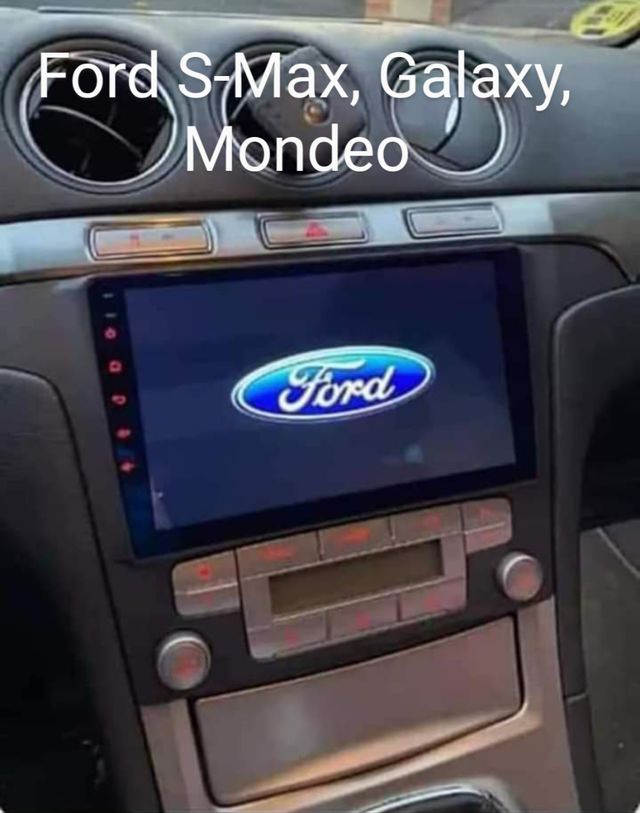 Rádio Ford S-Max, Galaxy, Mondeo