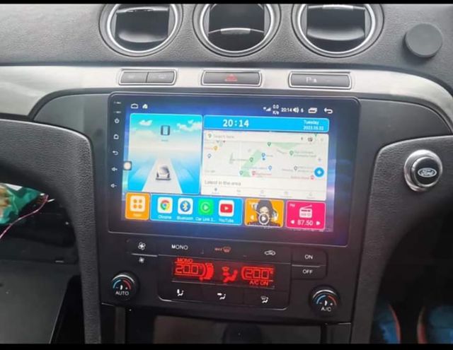 Rádio Ford S-Max, Galaxy, Mondeo