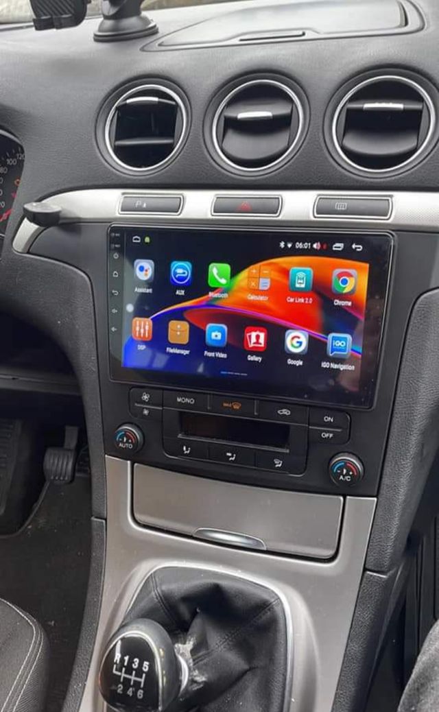 Rádio Ford S-Max, Galaxy, Mondeo