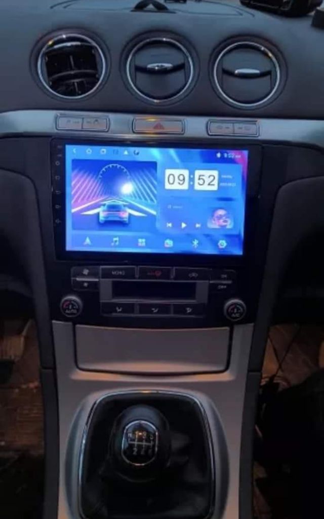 Rádio Ford S-Max, Galaxy, Mondeo