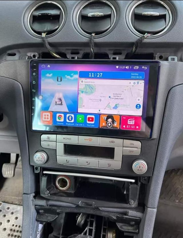 Rádio Ford S-Max, Galaxy, Mondeo