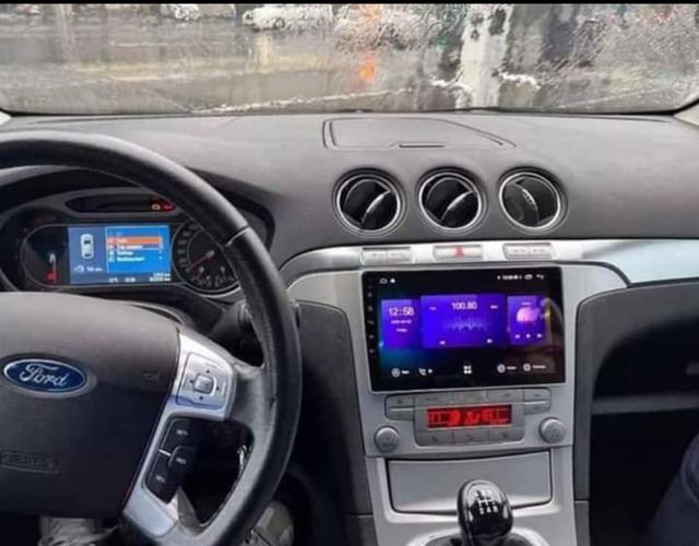 Rádio Ford S-Max, Galaxy, Mondeo