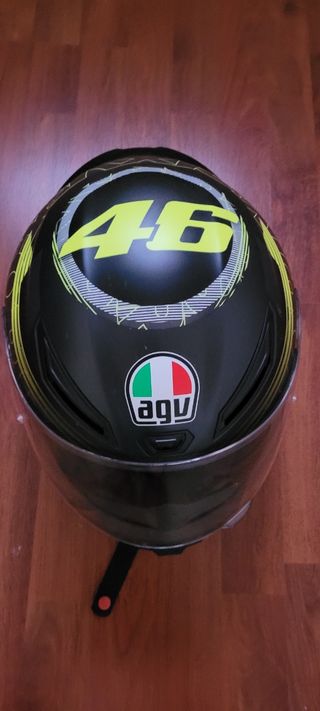 Casco AGV K-1 S Rossi Track 46