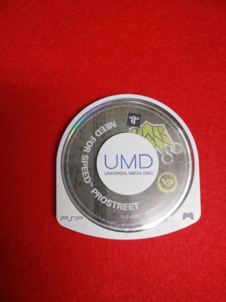 Psp - Need for Speed ProStreet