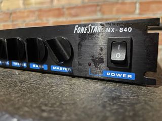 Mezclador karaoke 8 entradas