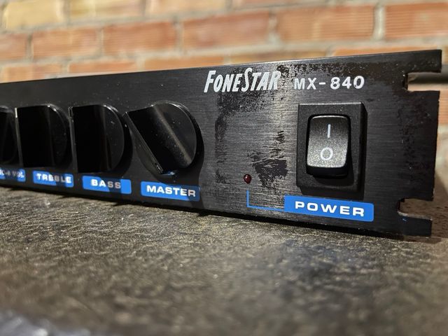 Mezclador karaoke 8 entradas