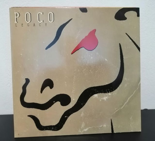 Lotto 10 lP Country Music POCO