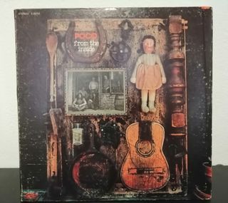 Lotto 10 lP Country Music POCO