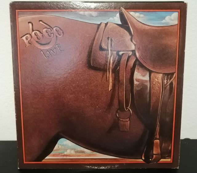 Lotto 10 lP Country Music POCO